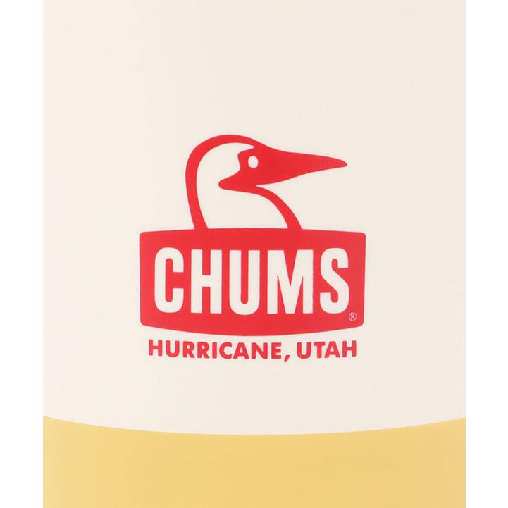 CHUMS チャムス キャンパーマグカップ ティール/イエロー CH62-1244 250ml キャンプ アウトドア マグ カップ コップ 食器 登山 耐熱 耐冷 プレゼント｜bandblife｜03