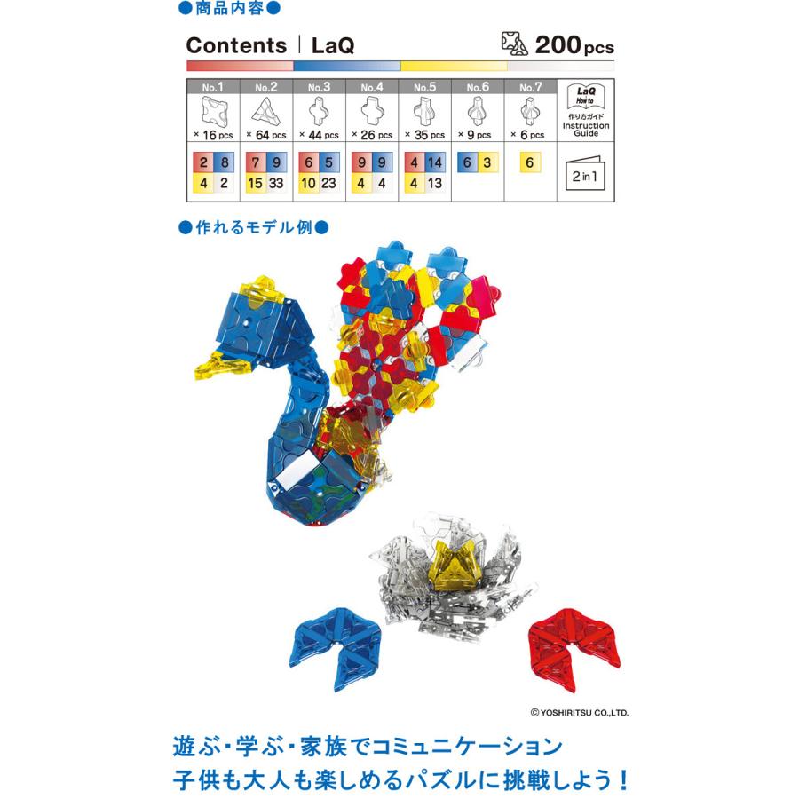 Laq ラキュー クリスタル 0 知育玩具 男の子 女の子 小学生 追加パーツ おもちゃ 子供 パズル プレゼント 誕生日祝い おすすめ B B Life 通販 Yahoo ショッピング