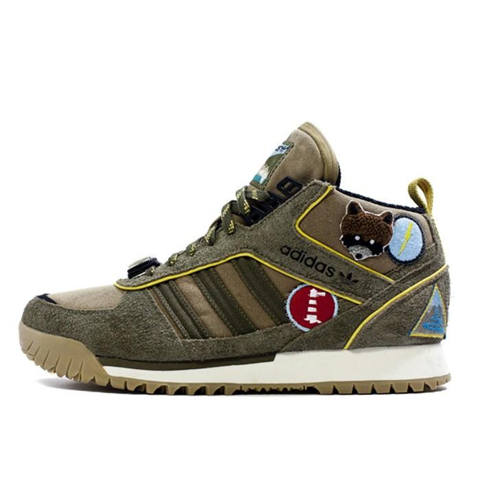 adidas originals 男性 オリジナルス ZX TR Mid ゼットエックス TR D69375 (26.5cm)｜bandbselectshop