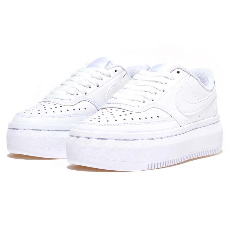 専用です！新品✳︎NIKE 厚底スニーカー　ＤＭＯ113 100 NIKE 女性 ナイキ レディース W COURT VISION ALTA LTR ウィメンズ