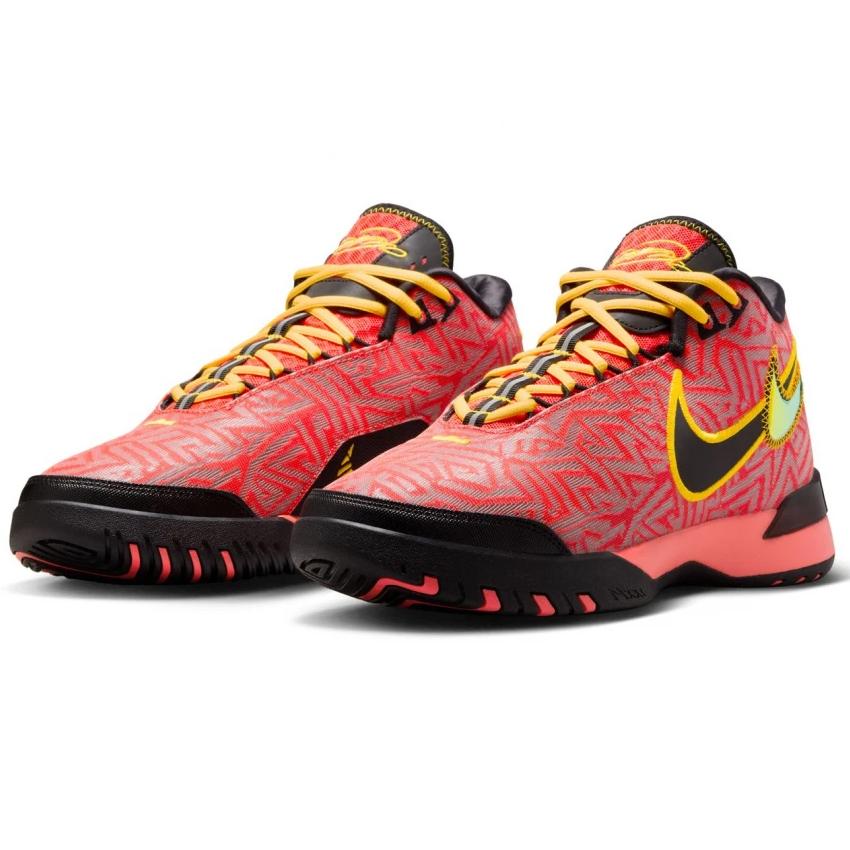シューズ(男性用) LeBron NXXT Genisus EP HF0711 Nike LeBron NXXT Genisus EP Bright Crimson Sundial Men
