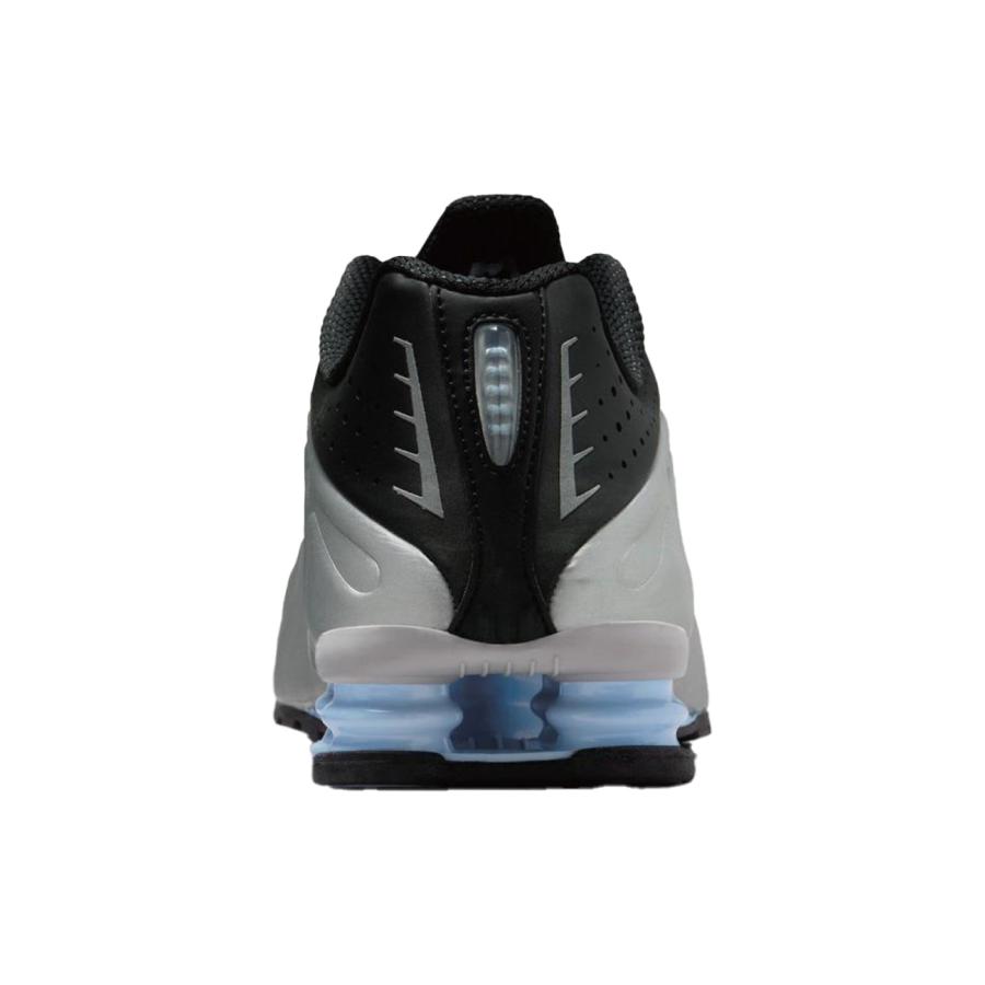 【新品未使用】Nike Shox R4 HQ1988 - 004 27cm NIKE SHOX R4 METALLIC SILVER/METALLIC SILVER-BLACK（ナイキ