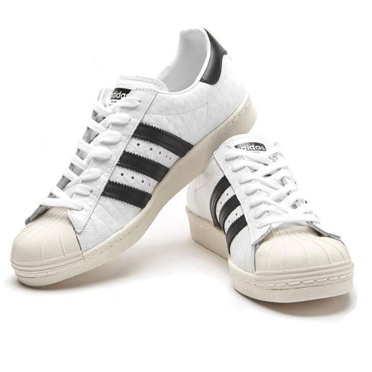 adidas originals 男女 アディダス オリジナルス レディース SUPERSTAR 80s W スーパースター S76416｜bandbselectshop｜02