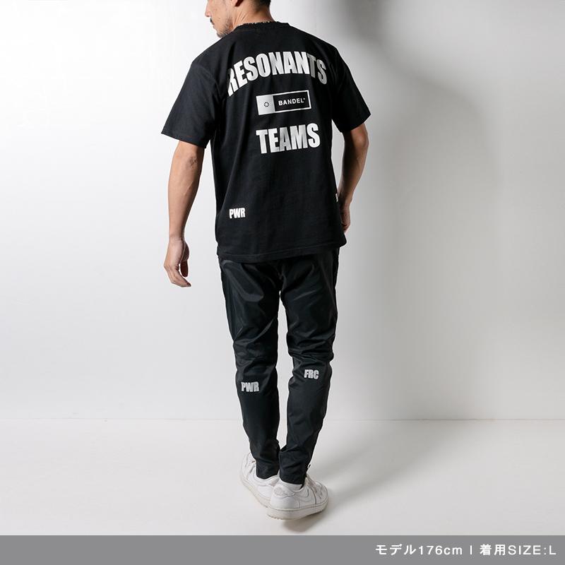 バンデル RESONANTS TEAMS ZIP LONG PANTS ロングパンツ 長ズボン パンツ BANDEL メンズ ファッション_10
