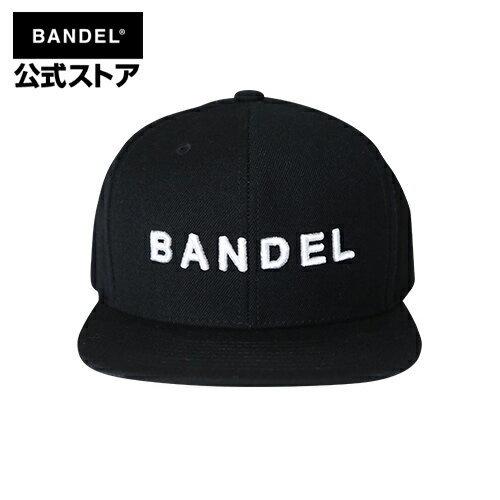 BANDEL キャップ ブラック BANDEL（バンデル） キャップ Cap LOGO BAN-CP001 Black キャップ