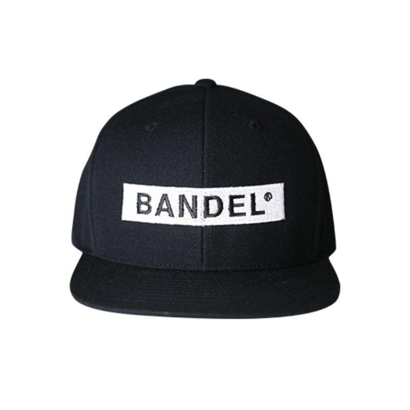 バンデル BANDEL キャップ Cap Box LOGO BAN-CP003 Black キャップ  メンズ レディース ベースボール ファッション スポーツ ボックスロゴ｜bandel-official｜02