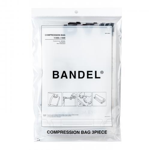 バンデル BANDEL 衣類 圧縮袋 COMPRESSION BAG 3枚セット 旅行用 圧縮袋 衣類 簡単 便利 衣替え｜bandel-official｜05