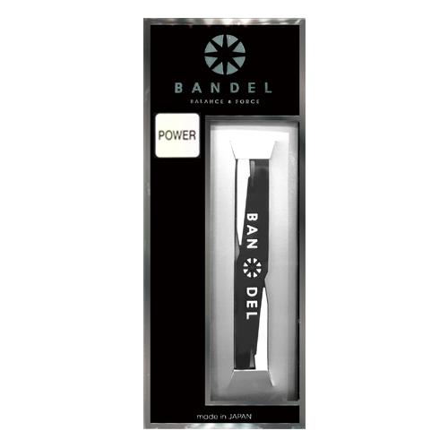 BANDEL（バンデル） ブレスレット クロス ブラック×ホワイト cross