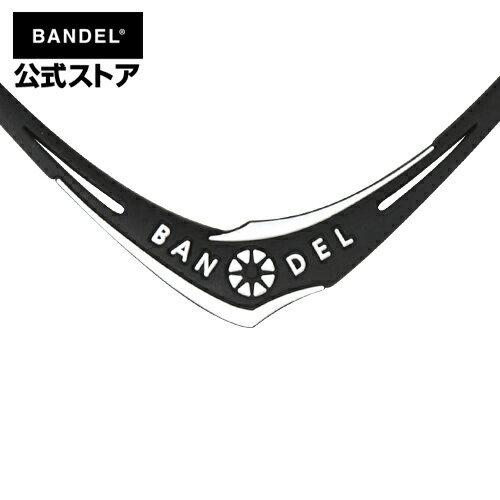 BANDEL（バンデル） ネックレス クロス ブラック×ホワイト cross