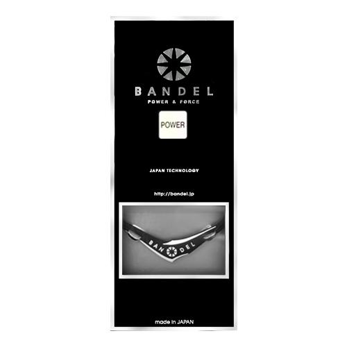 BANDEL（バンデル） ネックレス クロス ブラック×ホワイト cross