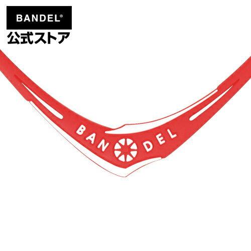 バンデル BANDEL ネックレス クロス レッド×ホワイト cross necklace RedxWhite ブーステック メンズ レディース ペア スポーツ シリコン｜bandel-official