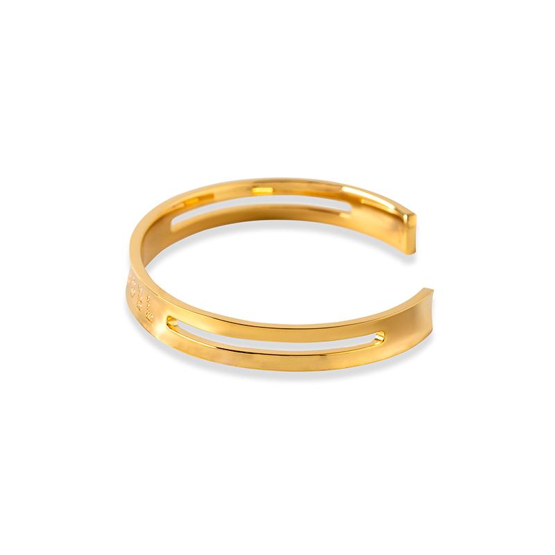 BANDEL ゴールド バングル BANDEL バンデル ブレスレット diamond custom bangle Gold