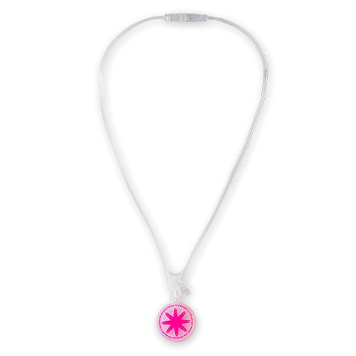 バンデル BANDEL ネックレス ゴースト ネオン ピンク GHOST Necklace 19-03 Neon Pink ブーステック メンズ レディース ペア スポーツ シリコン｜bandel-official｜02