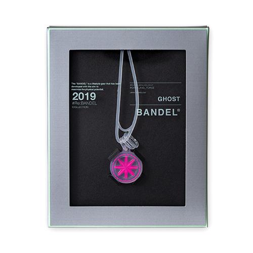 バンデル BANDEL ネックレス ゴースト ネオン ピンク GHOST Necklace 19-03 Neon Pink ブーステック メンズ レディース ペア スポーツ シリコン｜bandel-official｜05