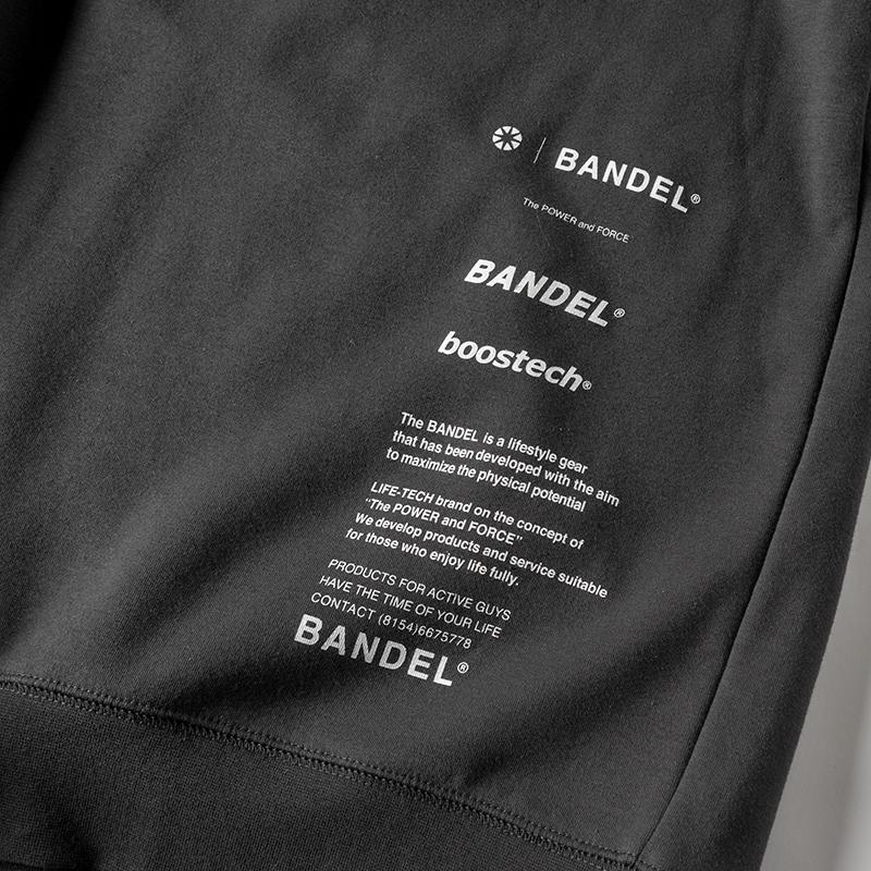 バンデル BANDEL フーディー VARIOUS LOGO PULLOVER HOODIE 長袖 メンズ パーカー セットアップ シンプル ロゴ｜bandel-official｜16