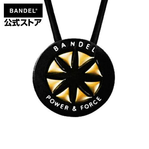 バンデル BANDEL ネックレス メタリック ブラック×ゴールド metallic 