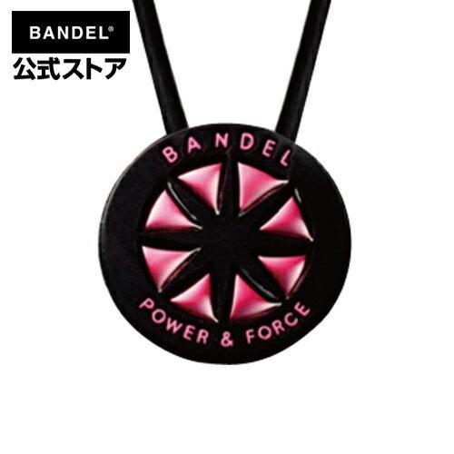 BANDEL バンデル ネックレス メタリック ブラック×ピンク metallic 