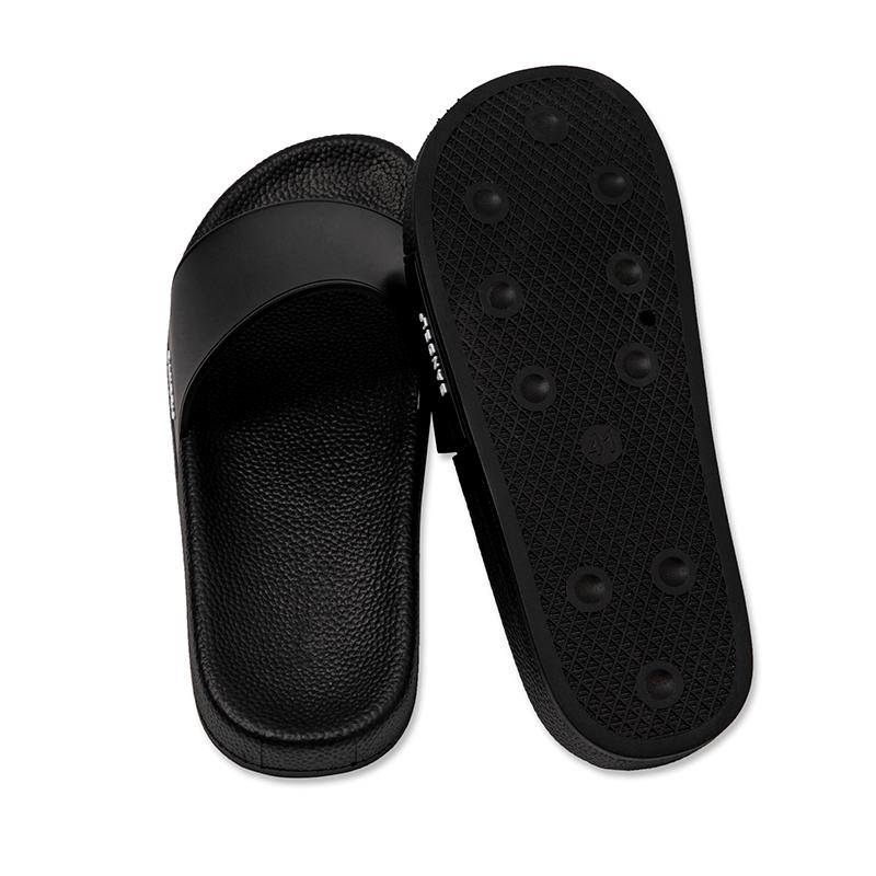 バンデル BANDEL サンダル スライダー sandle slider BIGLOGO ビッグ ロゴ  Slider black/white｜bandel-official｜05