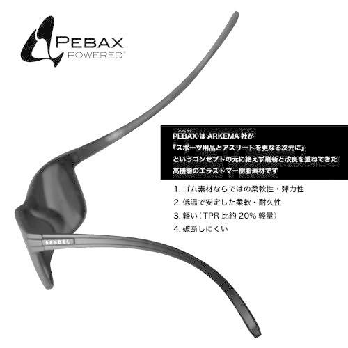 BANDEL（バンデル） サングラス sunglasses greygreen(BAN-SG001