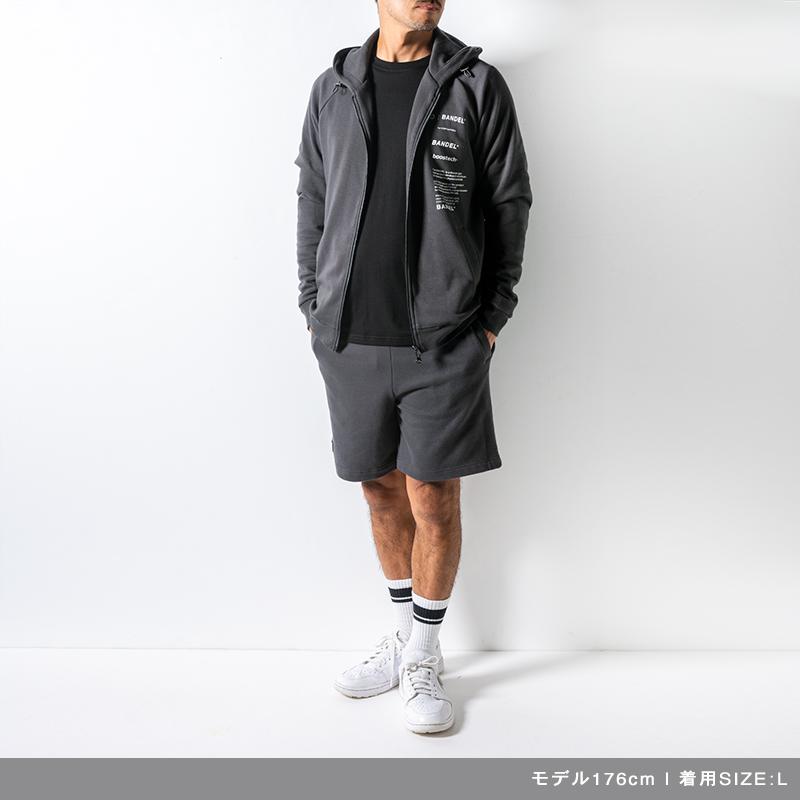 バンデル BANDEL ショートパンツ VARIOUS LOGO SHORT PANTS メンズ パンツ ロゴ シンプル スポーツ セットアップ｜bandel-official｜19