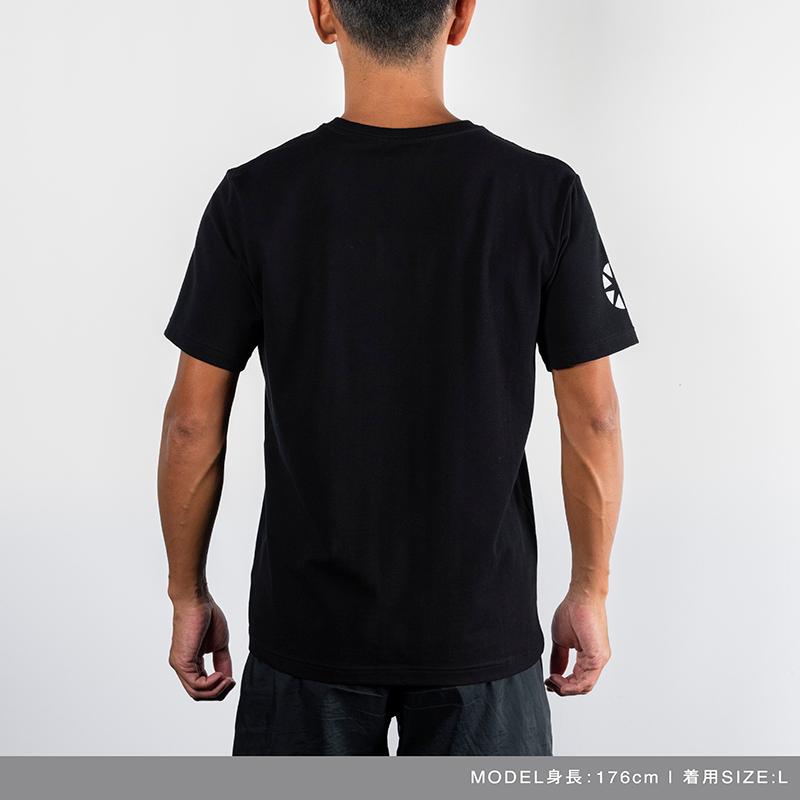 BANDEL バンデル Tシャツ Short Sleeve T BAN-T008 Black 菊池 BANDEL バンデル Tシャツ Short Sleeve T BAN-T008 Black 菊池
