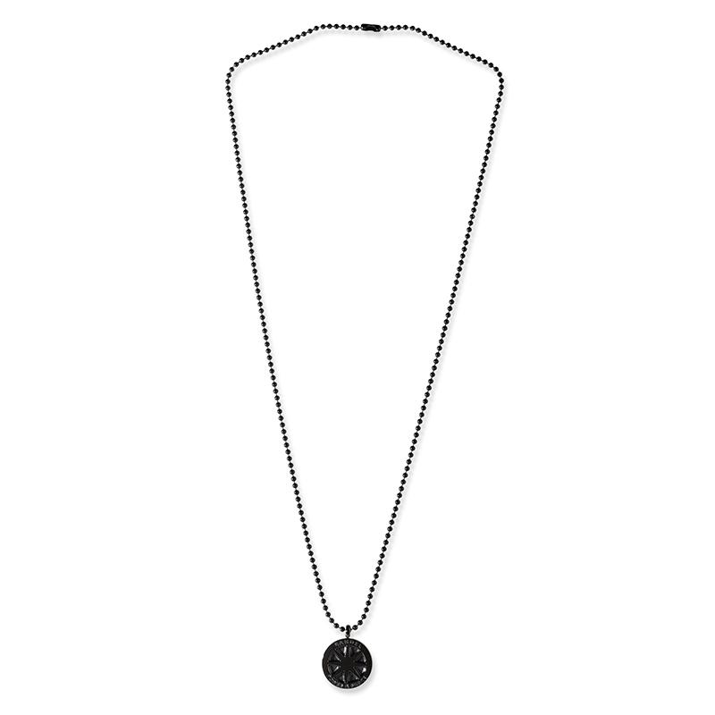 バンデル　BANDEL チタンネックレス　ブラック BANDEL（バンデル） ネックレス Titanium Necklace Regular Black