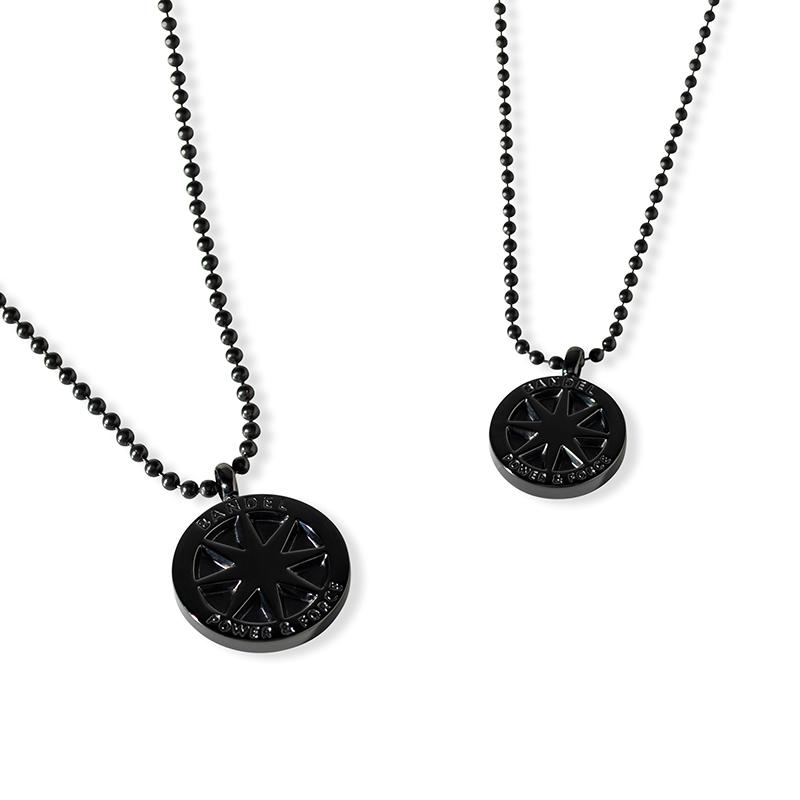 バンデル BANDEL ネックレス Titanium Necklace Regular Black チタン ブラック｜bandel-official｜05