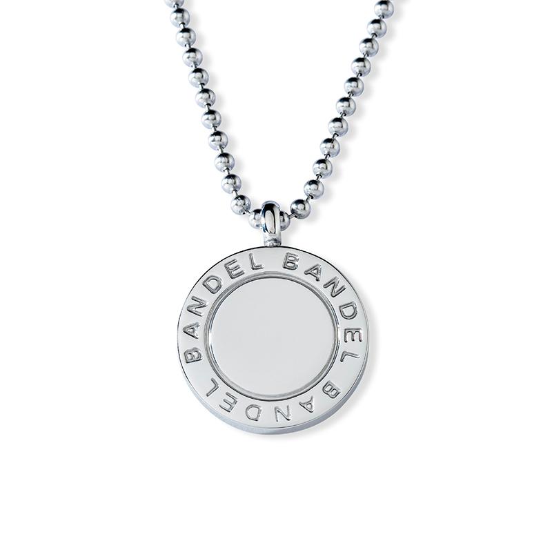 BANDEL（バンデル） ネックレス Titanium Necklace Large Silver