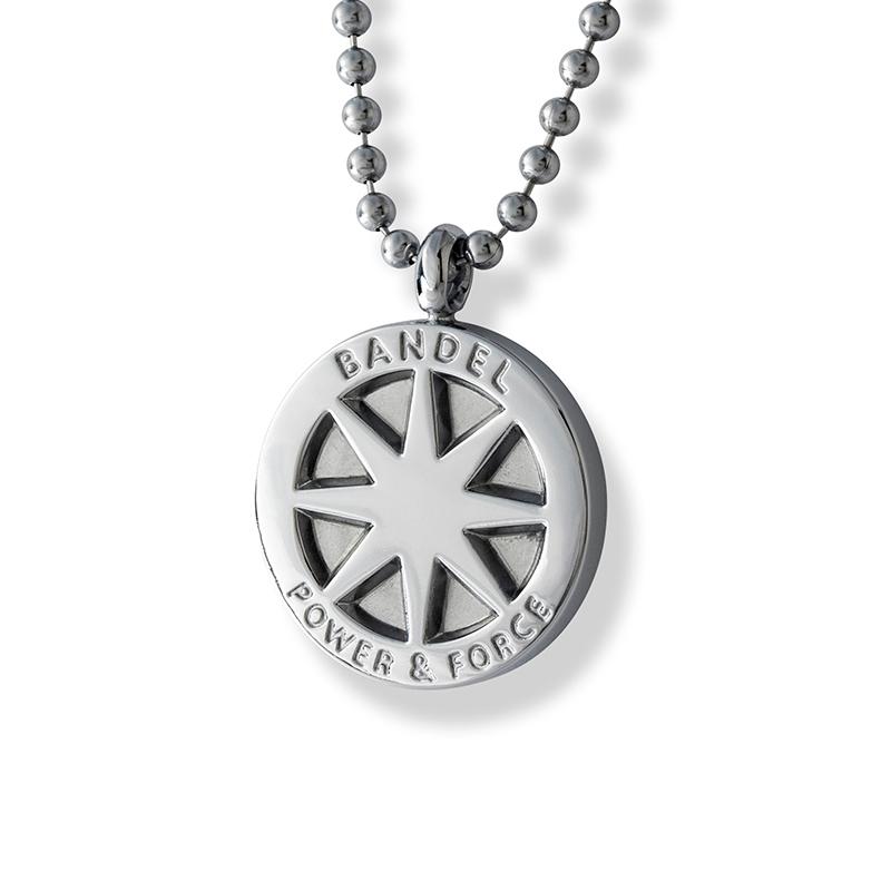 バンデル BANDEL ネックレス Titanium Necklace Large Silver チタン シルバー｜bandel-official｜03