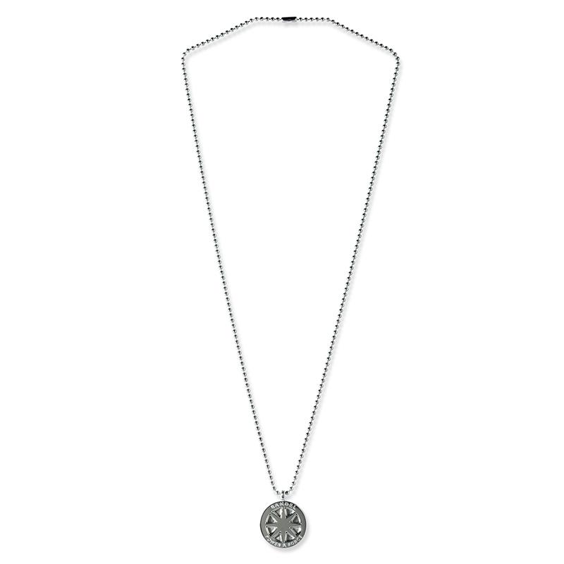 バンデル　ネックレス　チタン　シルバー　BANDEL BANDEL（バンデル） ネックレス Titanium Necklace Regular Silver