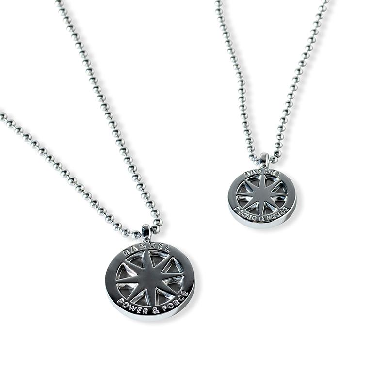 バンデル　ネックレス　チタン　シルバー　BANDEL BANDEL（バンデル） ネックレス Titanium Necklace Large Silver