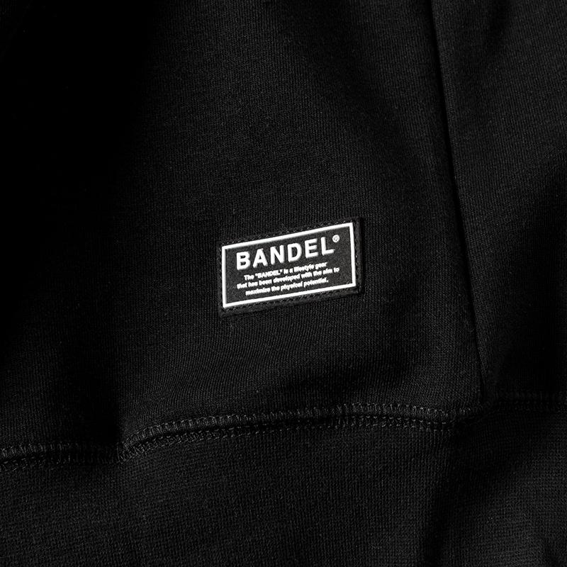 バンデル BANDEL フーディー VARIOUS LOGO ZIP HOODIE 長袖 メンズ ジップパーカー セットアップ シンプル ロゴ｜bandel-official｜04