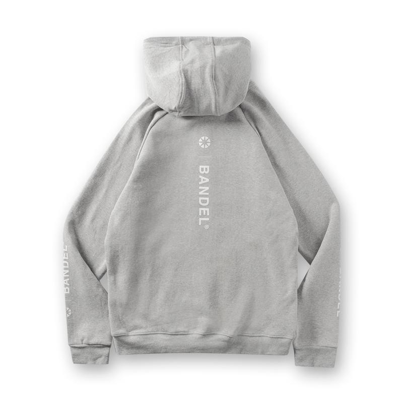 BANDEL バンデル Vertical Logo Spandex Zip Hoodie 長袖 BANDEL バンデル Vertical Logo Spandex Zip Hoodie 長袖