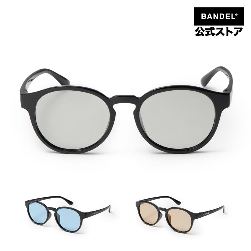 BANDEL（バンデル） ELEBROU×BANDEL 偏光サングラス ボストン ブラック