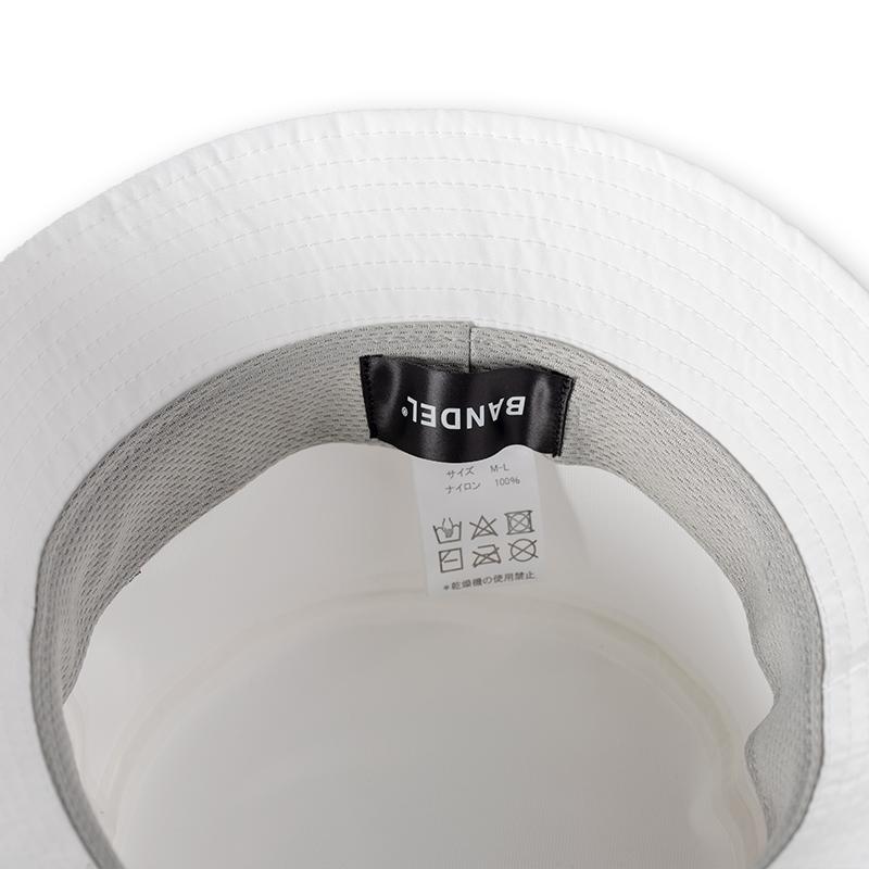 BANDEL バンデル ゴルフ バケットハット B WATER REPELLENT BUCKETHAT
