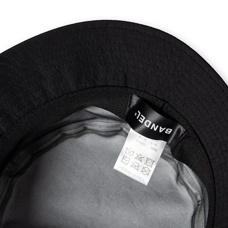 BANDEL バンデル ゴルフ バケットハット B WATER REPELLENT BUCKETHAT