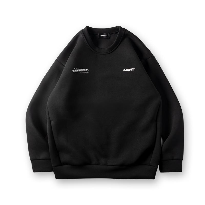 バンデル ゴルフウェア TECH SWEAT CREWNECK メンズ ゴルフ スウェット クルーネック スポーツ｜bandel-official｜02