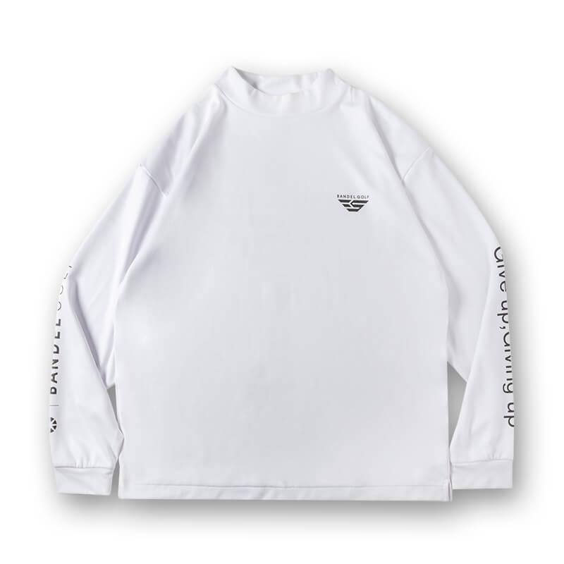 BANDEL バンデル ゴルフウェア 大西翔太コラボ L/S MOC T SHIRT