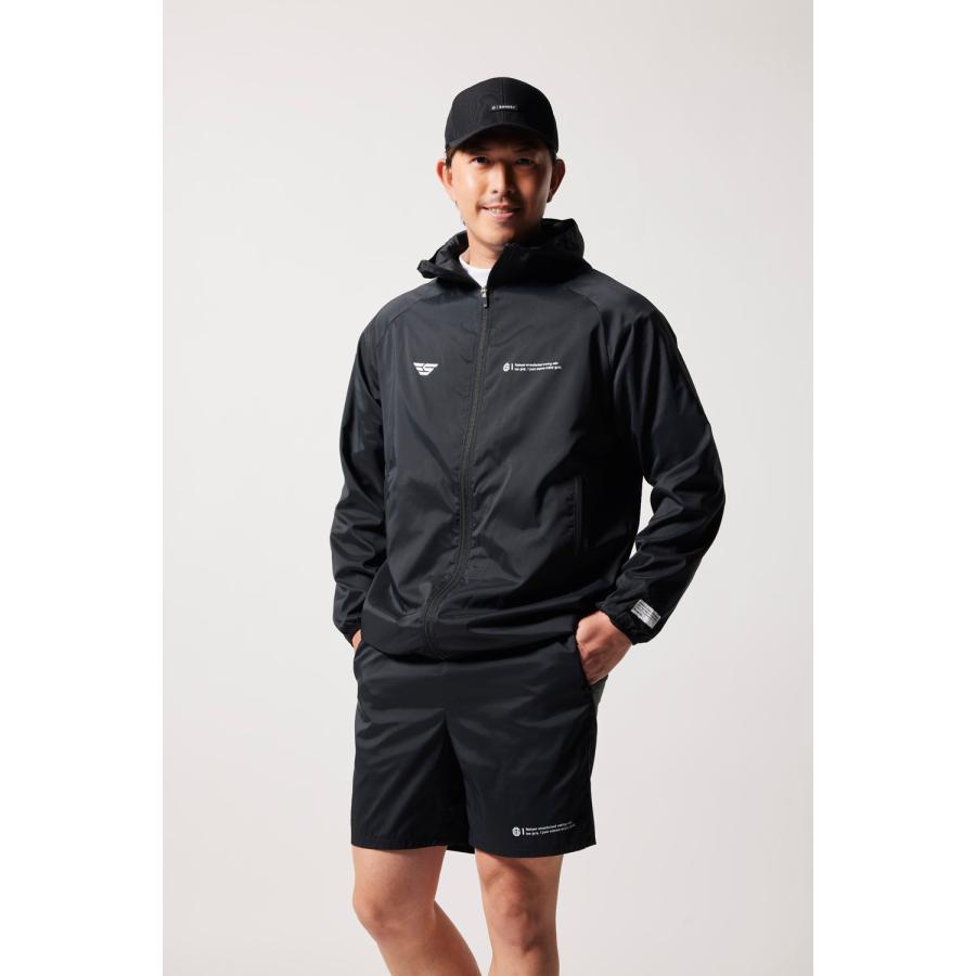 バンデル　限定デザイン パーカー BANDEL バンデル ゴルフウェア 大西翔太コラボ ZIP HOODIE