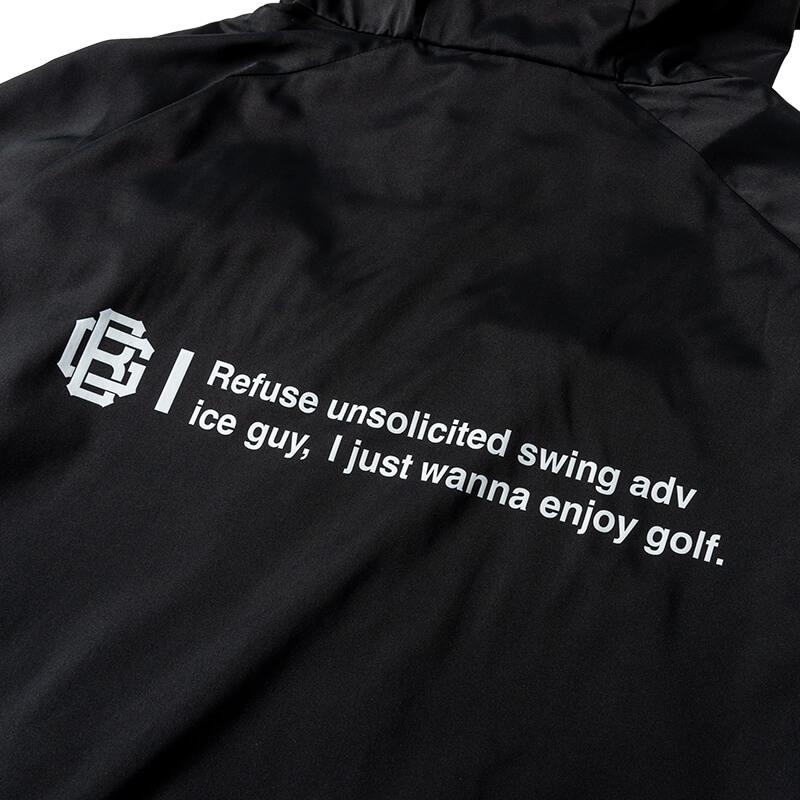 バンデル　限定デザイン パーカー BANDEL バンデル ゴルフウェア 大西翔太コラボ ZIP HOODIE