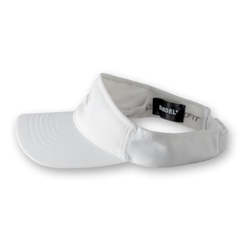 楽天市場】バンデル BG-47SLVS SILICONE LOGO VISOR サンバイザー 帽子 