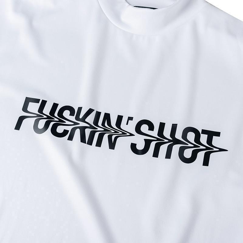 バンデル BANDEL ゴルフ ロング Tシャツ FUCKIN' SHOT L S MOC TEE 長袖 ロンT メンズ ファッション レディース｜bandel-official｜04