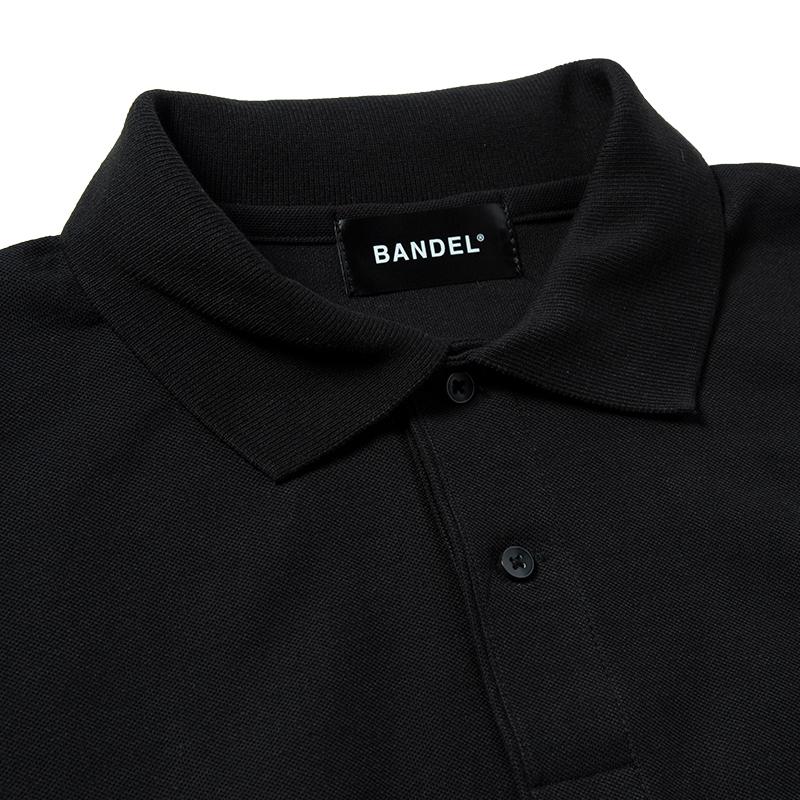 バンデル BANDEL ゴルフ ポロシャツ FUCKIN'SHOT GOLF POLO Black×Gray ゴルフウェア 半袖 メンズ レディース｜bandel-official｜07