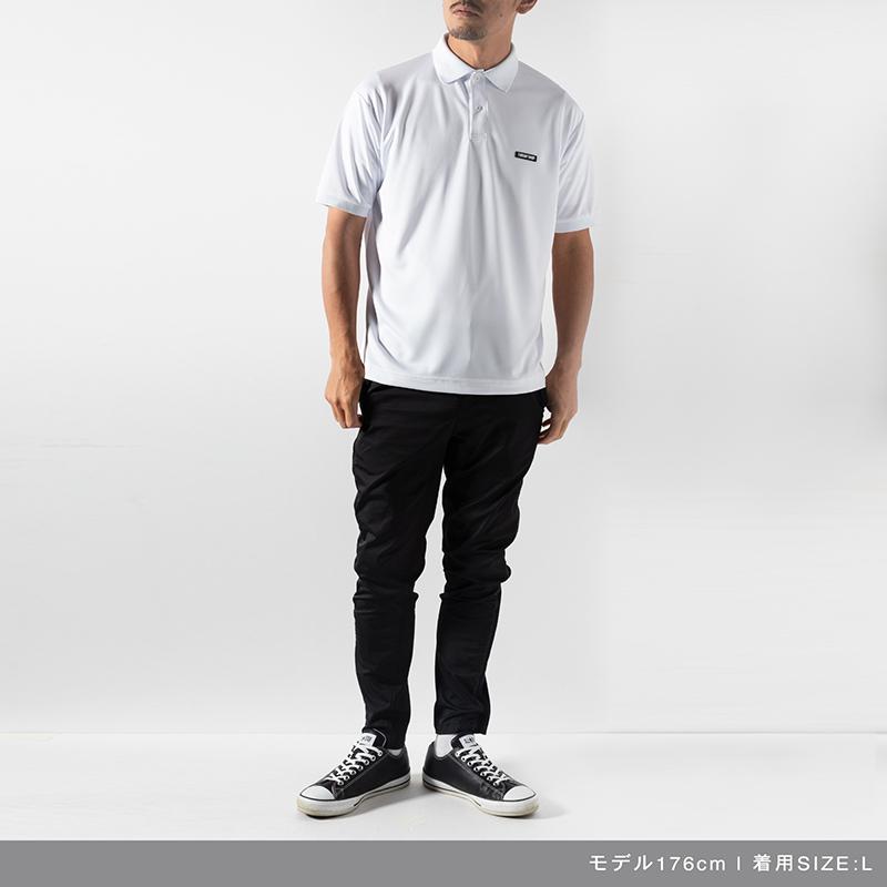 バンデル BANDEL ゴルフ ポロシャツ FS VERTICAL LOGO SMOOTH POLO メンズ レディース ゴルフウェア 半袖｜bandel-official｜16