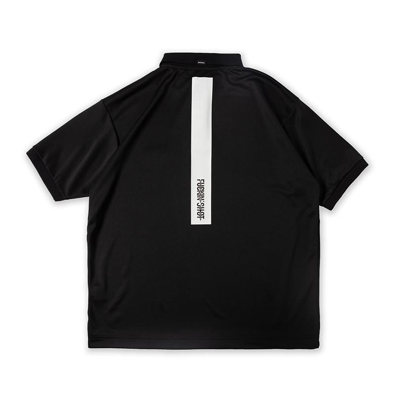 バンデル BANDEL ゴルフ ポロシャツ FS VERTICAL LOGO SMOOTH POLO メンズ レディース ゴルフウェア 半袖｜bandel-official｜03