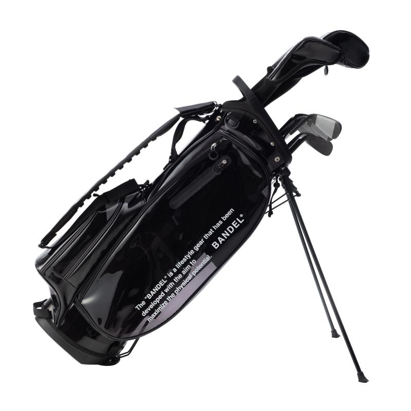 BANDEL バンデル ゴルフバック Clear Stand Caddy Bag 21 BANDEL バンデル ゴルフバック Clear Stand Caddy Bag 21