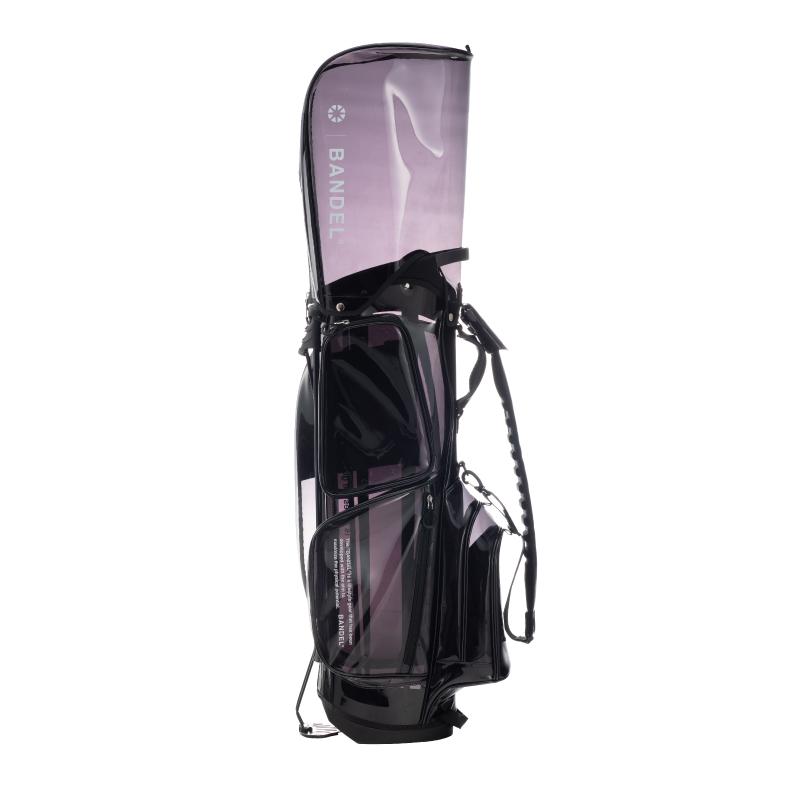 BANDEL バンデル ゴルフバック Clear Stand Caddy Bag 21 BANDEL バンデル ゴルフバック Clear Stand Caddy Bag 21