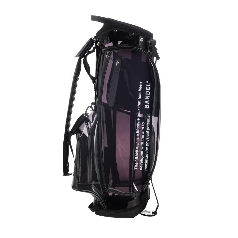 BANDEL バンデル ゴルフバック Clear Stand Caddy Bag 21 BANDEL バンデル ゴルフバック Clear Stand Caddy Bag 21