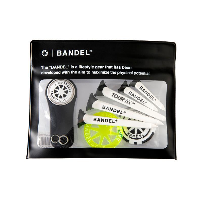 BANDEL GOLF 【ゴルフボール、マーカー、ティー、グリーンフォーク入り】 BANDEL（バンデル） ゴルフ BANDEL Golf gift set Greenfork ギフト