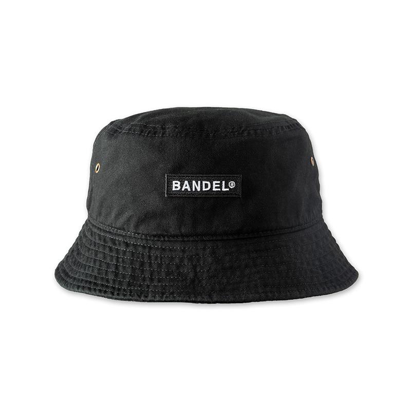 【新品】BANDEL GOLF バンデルゴルフ　バケットハット　帽子　ブラック BANDEL（バンデル） ゴルフハット BANDEL LOGO BUCKETHAT メンズ